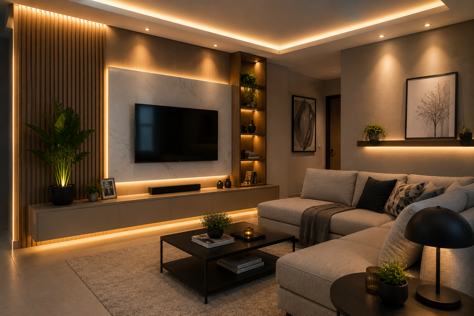 Decoração e Iluminação